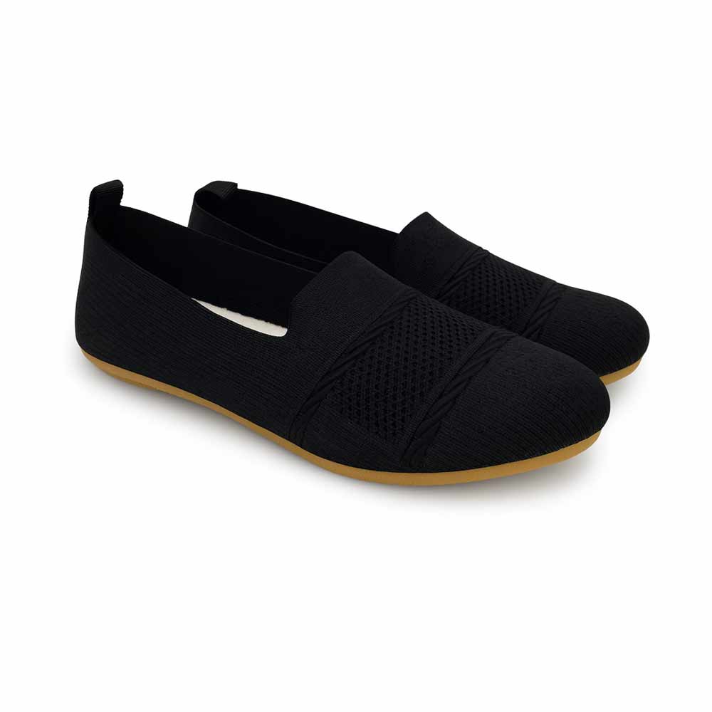 Women comfortable ballerina - Black
