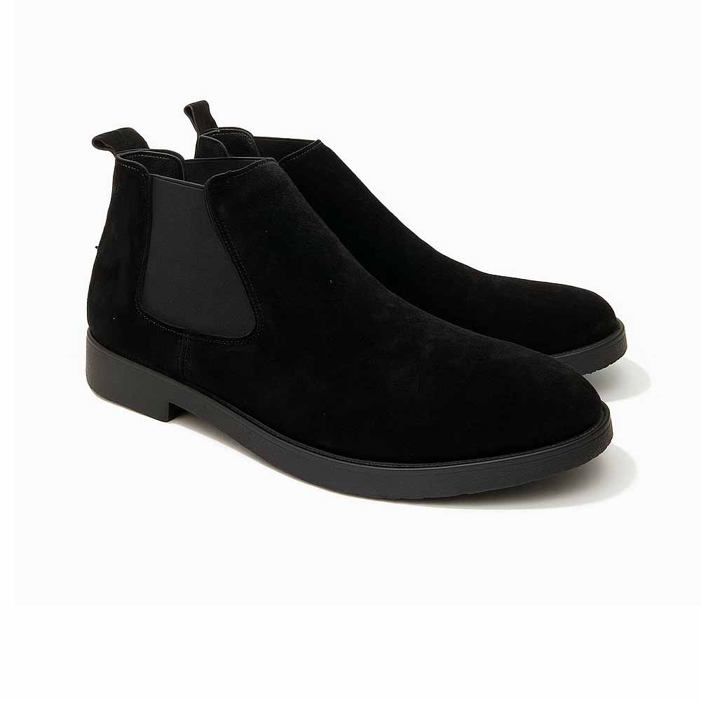 Chelsea-boot-for-men-Black-2