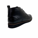 Men's leather lace-up boots - Black1