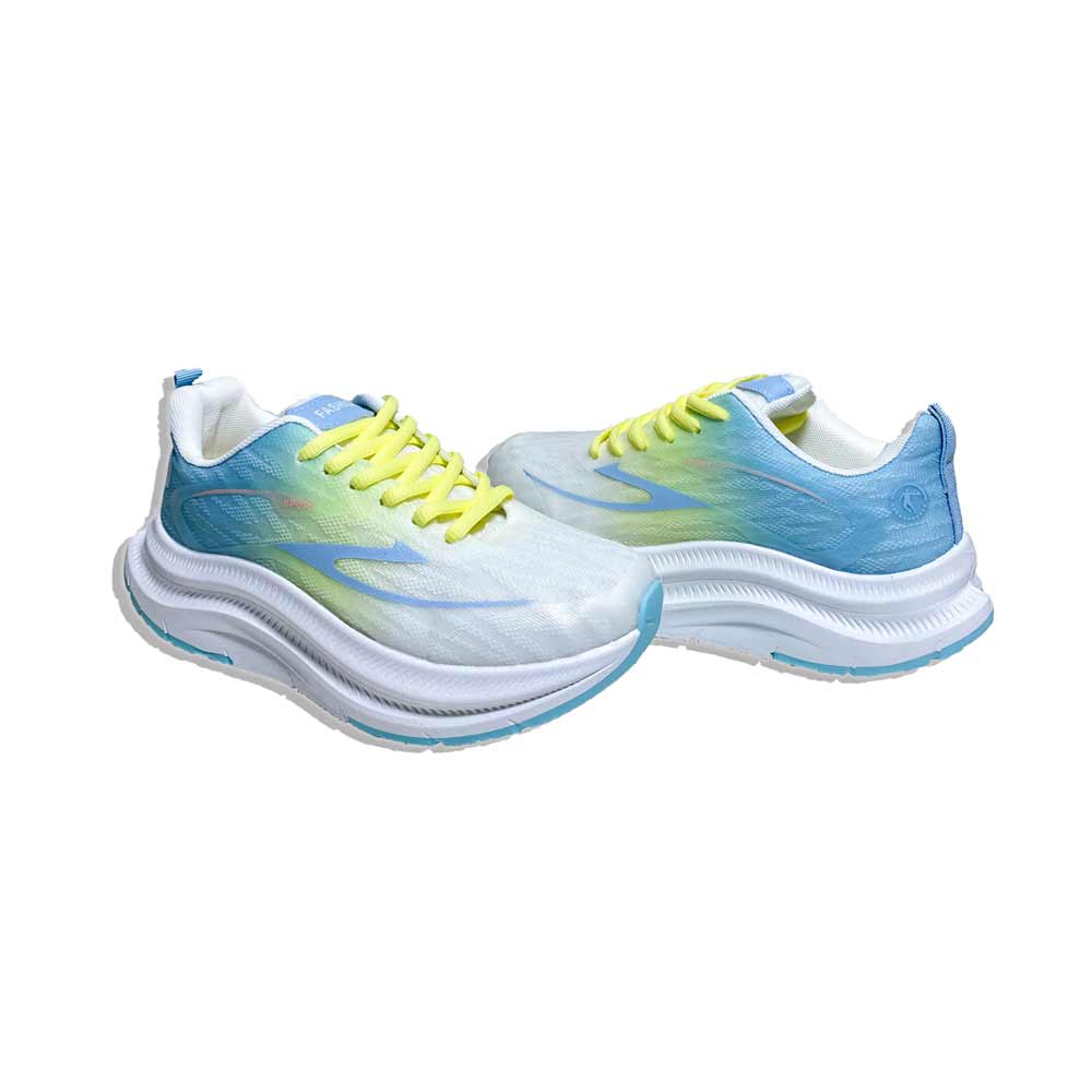 Women's fabric trainers - Blue
