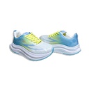 Women's fabric trainers - Blue