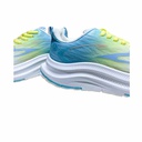 Women's fabric trainers - Blue1
