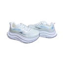 Women's fabric trainers - Grey