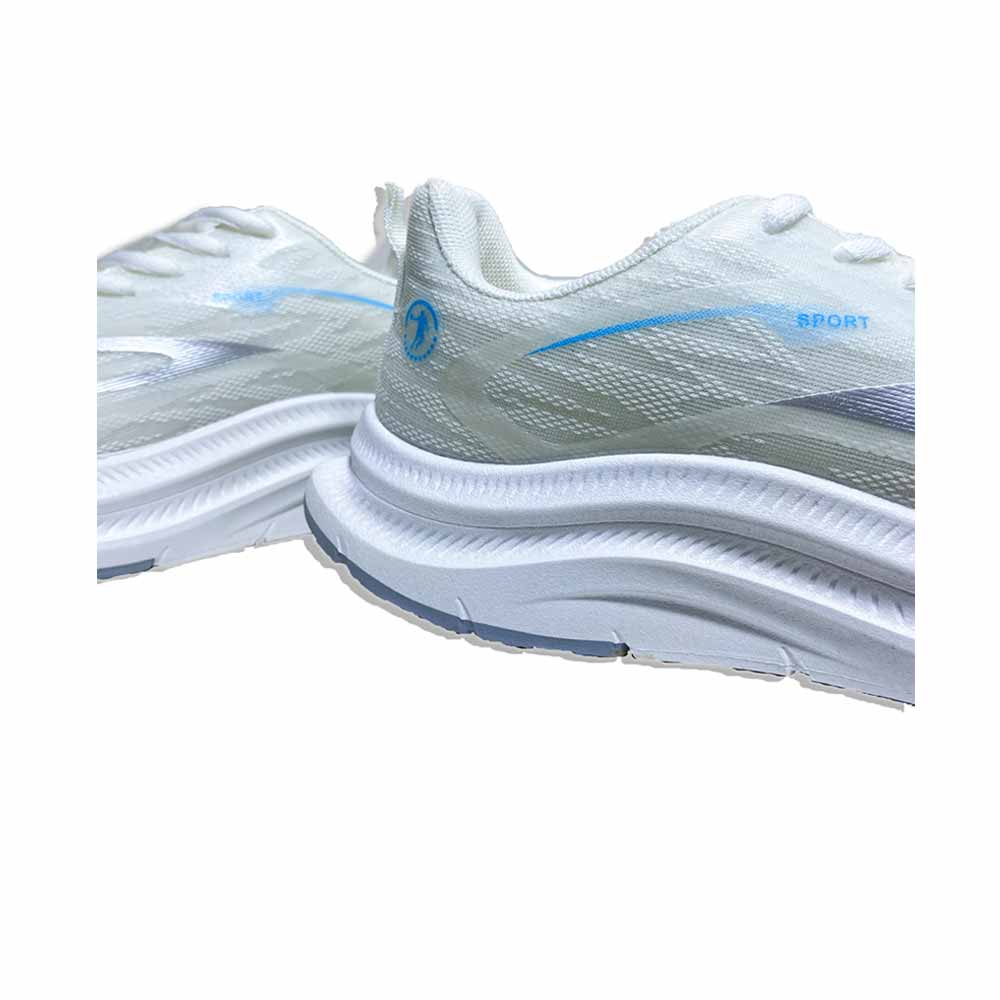 Women's fabric trainers - Grey1