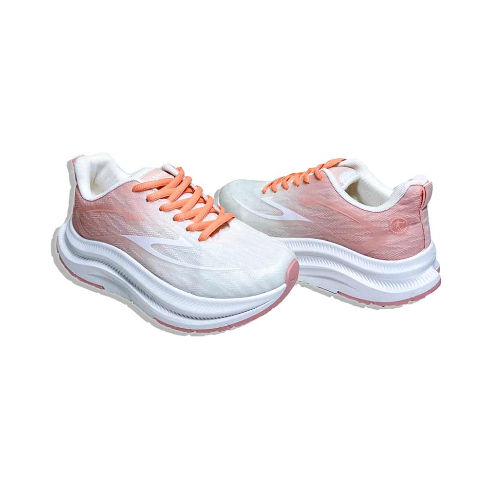Women's fabric trainers - Pink