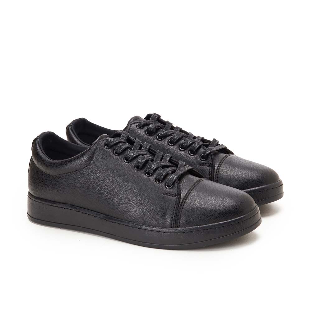 Basic-men-sneakers-Black-4
