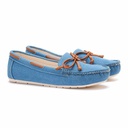 Women-comfy-ballerina-Blue-2