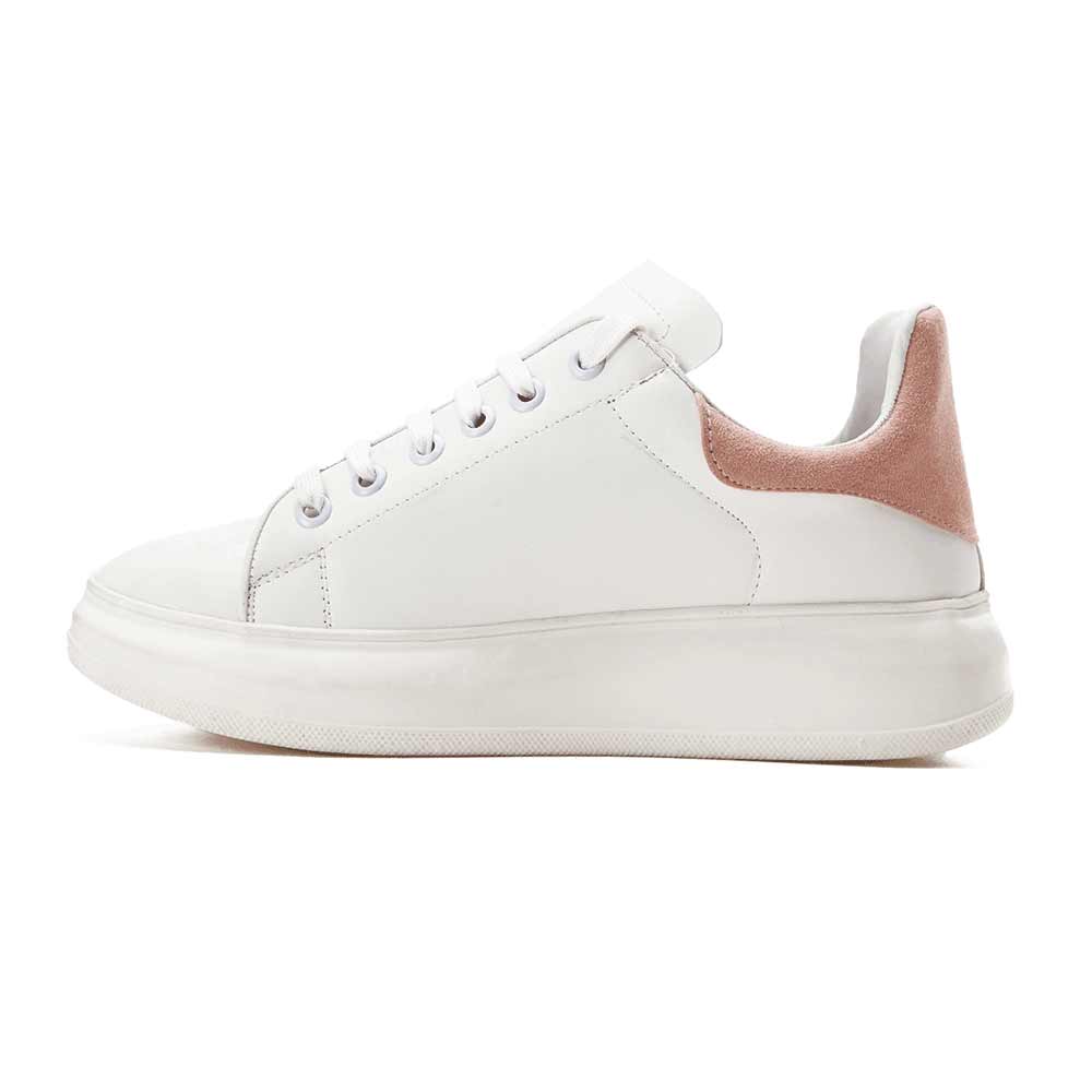 Women-sneakers-with-pink-heel-White-3