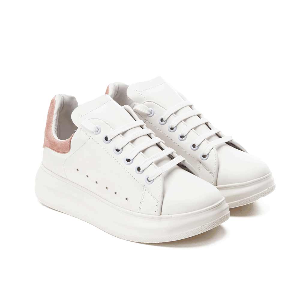 Women-sneakers-with-pink-heel-White-5