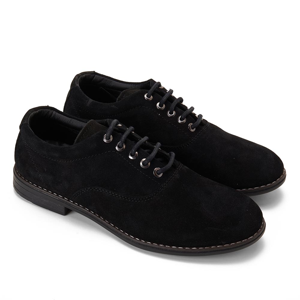 Chamois-casual-shoes-Black-4