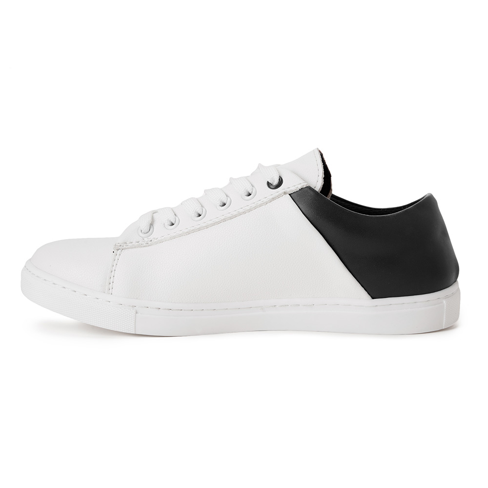 Men-sneakers-with-black-heel-White-2