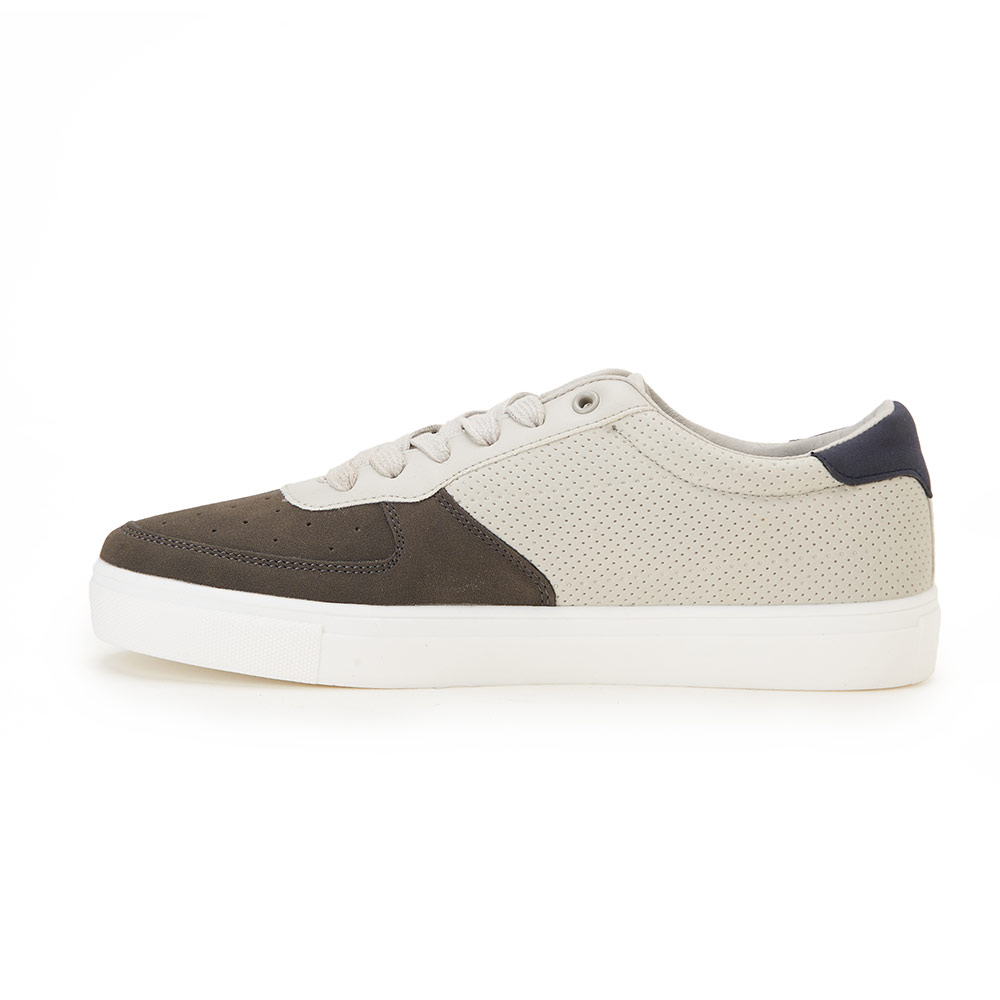 Half-half men sneakers - Dark Grey | Gendys