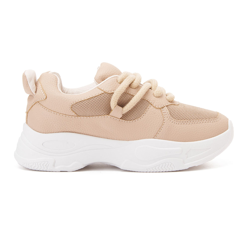 Women sneakers - Beige