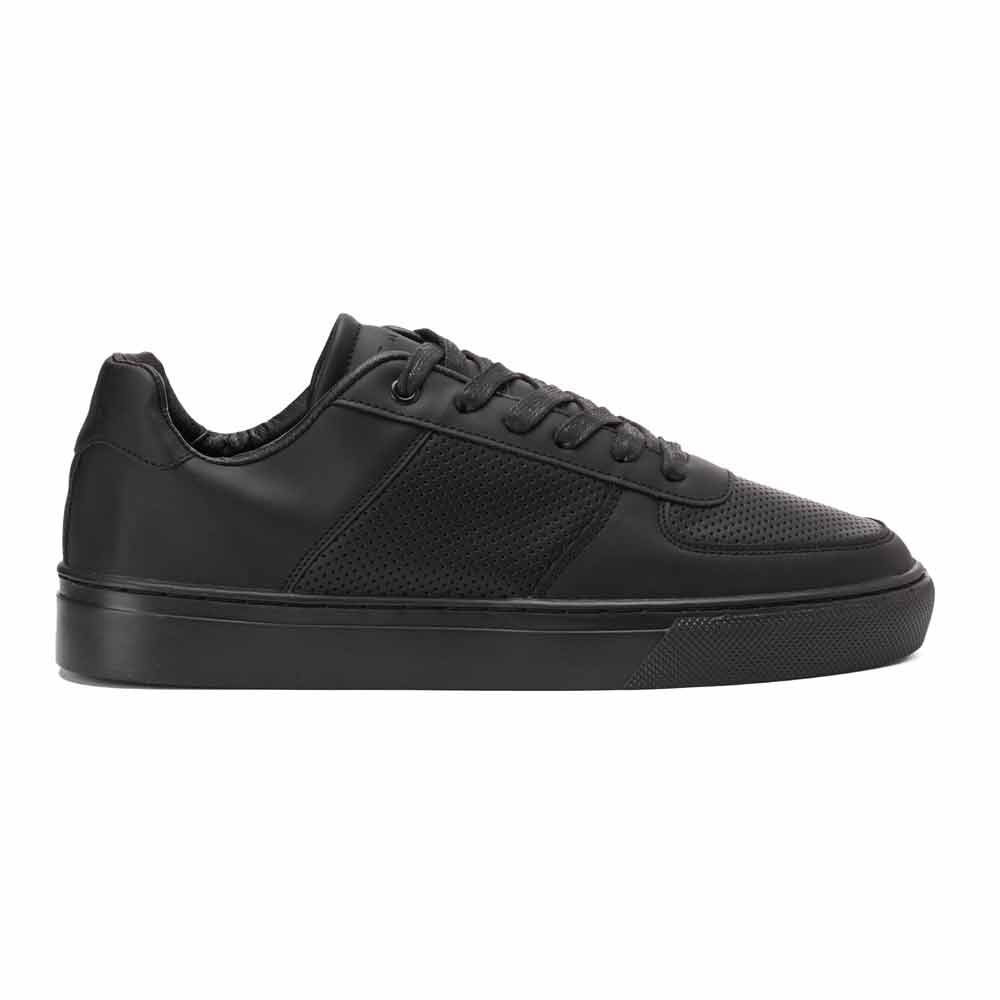 Men simple sneakers - Black