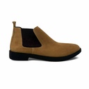 Men's chamois chelsea boot - Beige