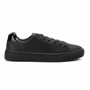 Men sneakers with shiny details - Black