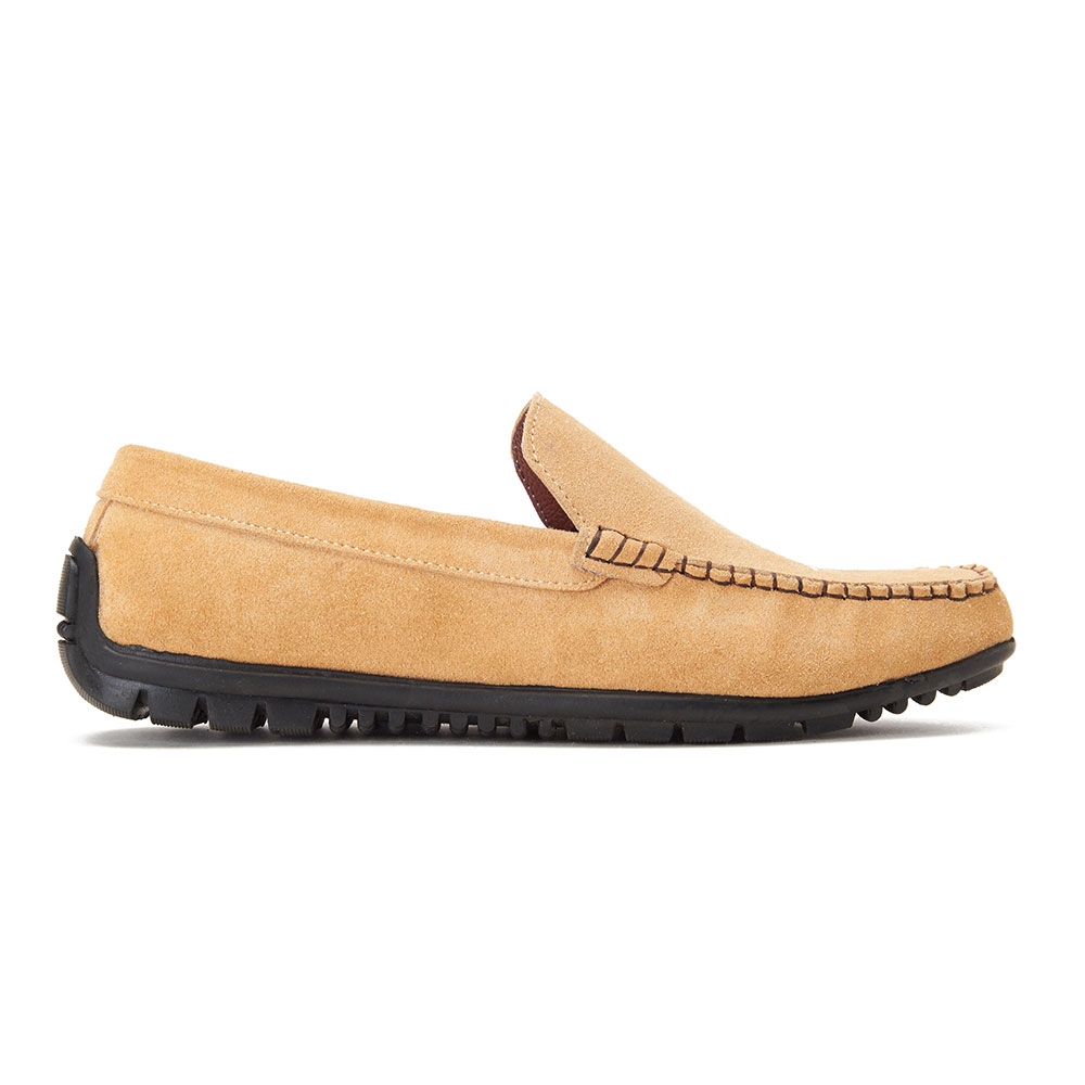 Men Fashion Moccasin - Beige