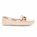 Women comfy ballerina - Off White