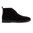 Men suede chukka Boot - Black