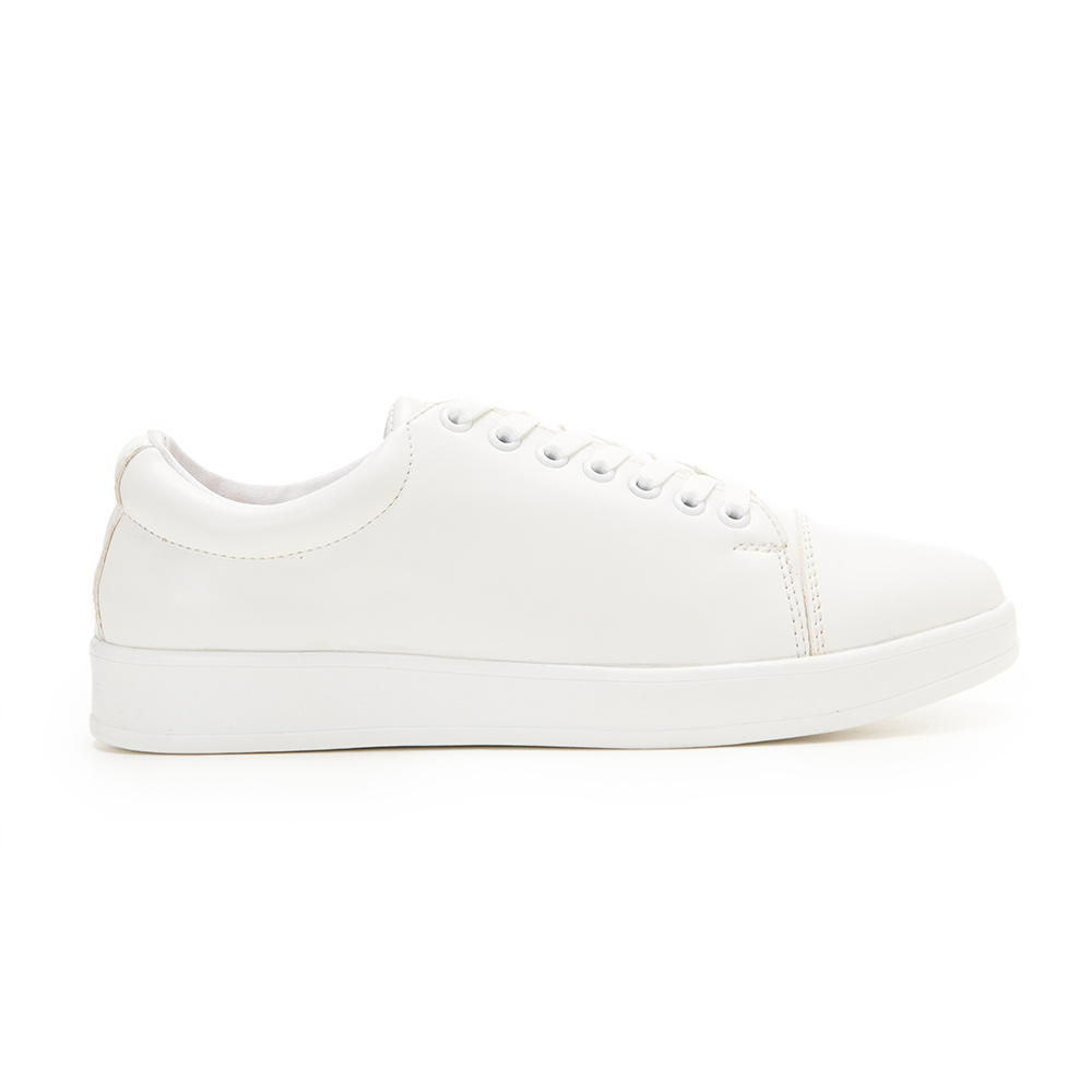 Basic men sneakers - White