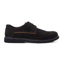Suede casual men shoes - Black