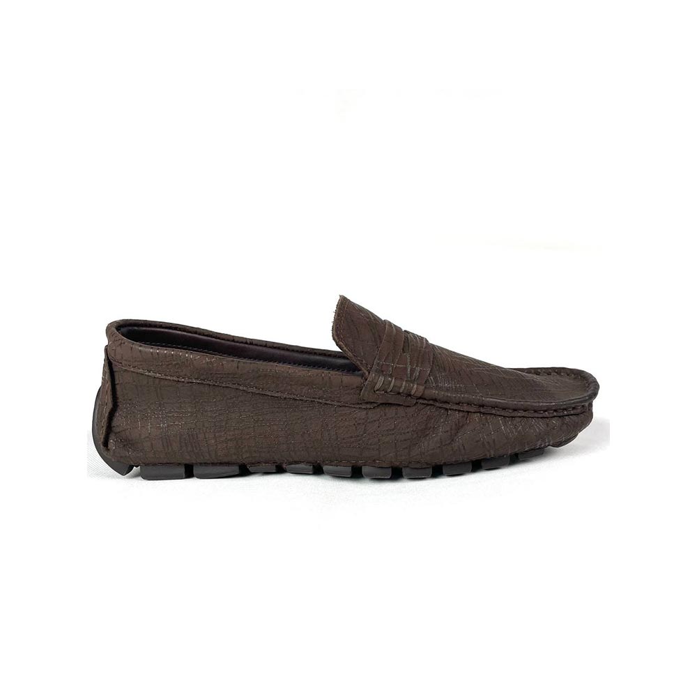 Basic men moccasin - Brown