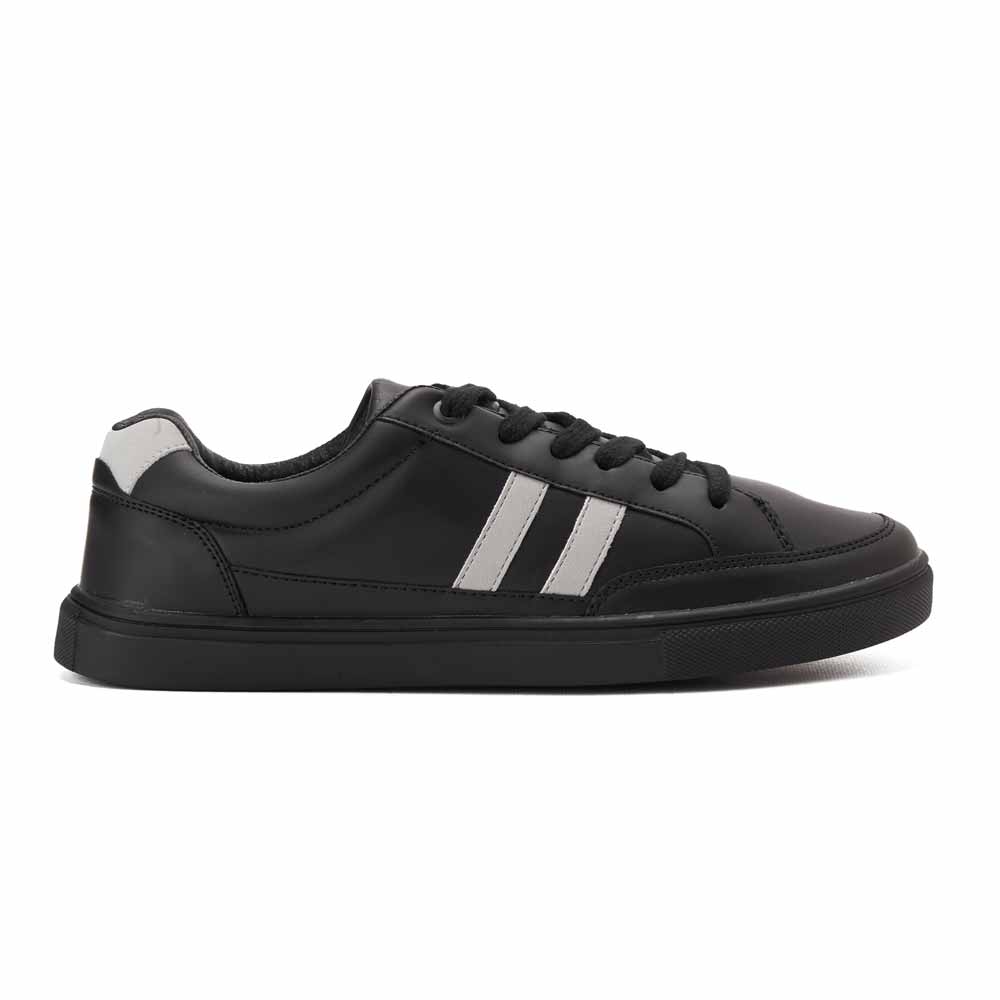 Trendy men sneakers - Black