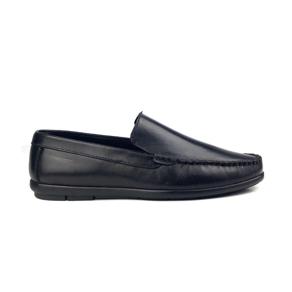 Basic men moccasins - Black