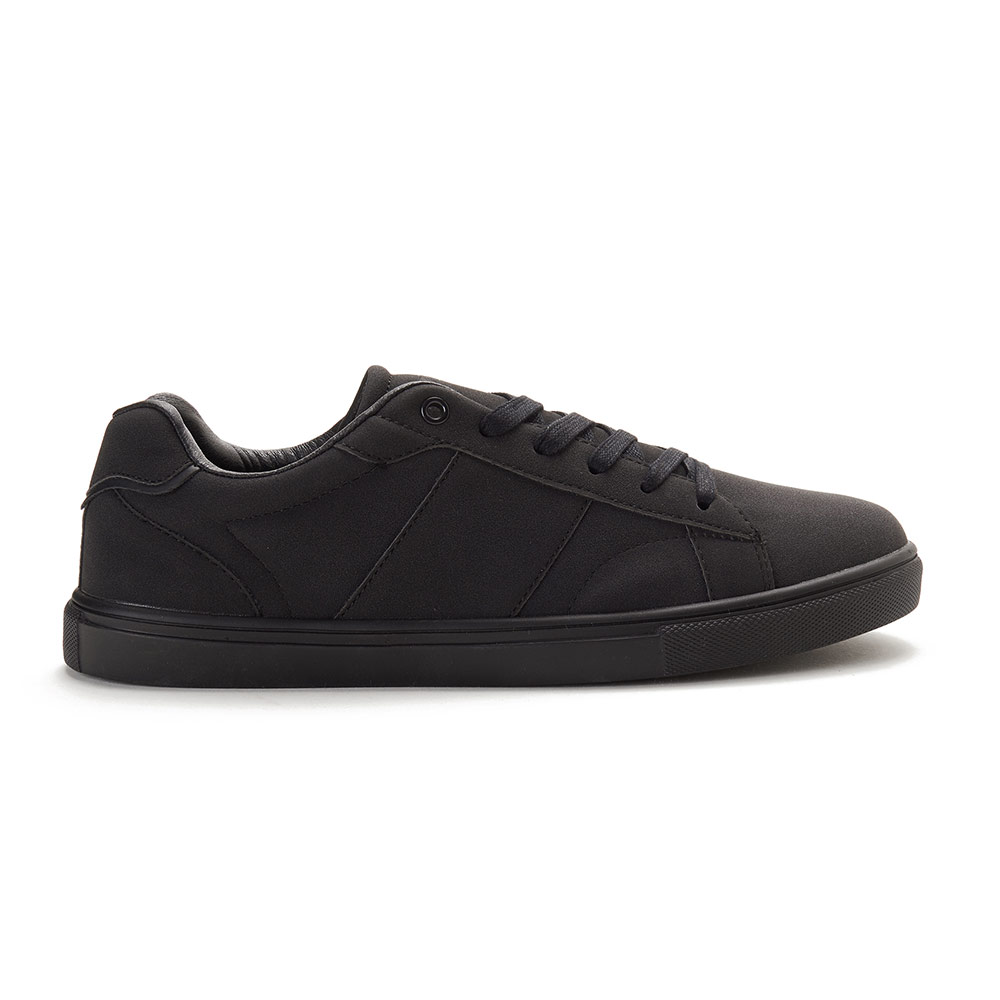 Canvas men sneakers - Black