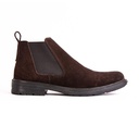 Chamois chelsea boot for men - Brown