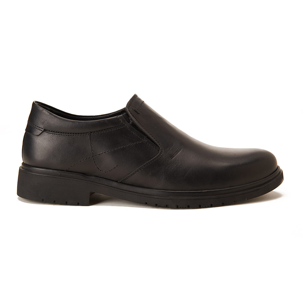 Men slip-on casual shoes - Black