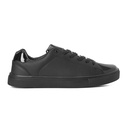 Shiny men sneakers - Black