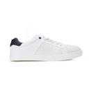 Perforated sneakers - White