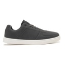 Faux-suede sneakers for men - Dark Grey