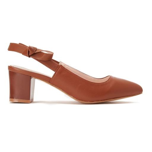 Women sling back shoes - Havana