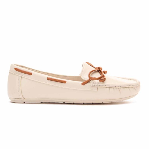 Women comfy ballerina - Off White