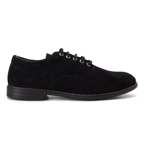 Chamois casual shoes - Black