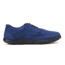 Casual chamois shoes - Navy