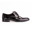 Patent leather Derby shoes - Black