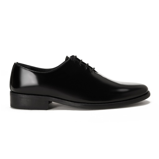 Patent leather classic shoes - Black