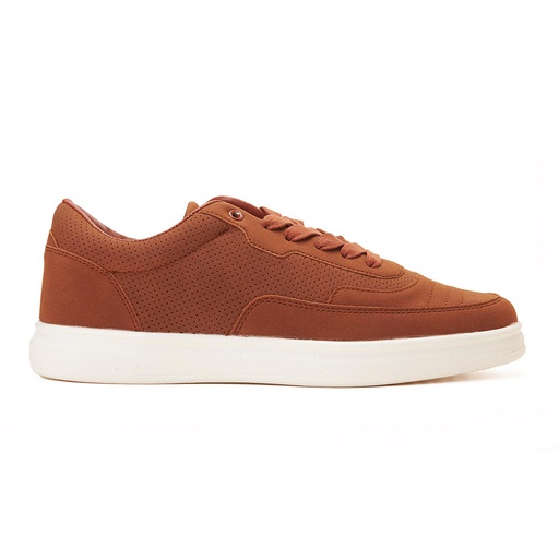 Fashion suede sneakers for men - Havana