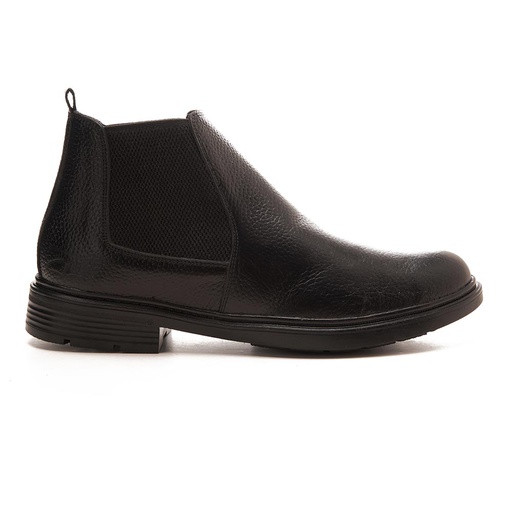 Casual men chelsea boot - Black