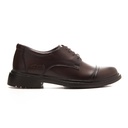 Round-toe men casual shoes - Brown