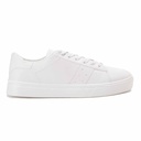 Fashion basic men sneakers - White