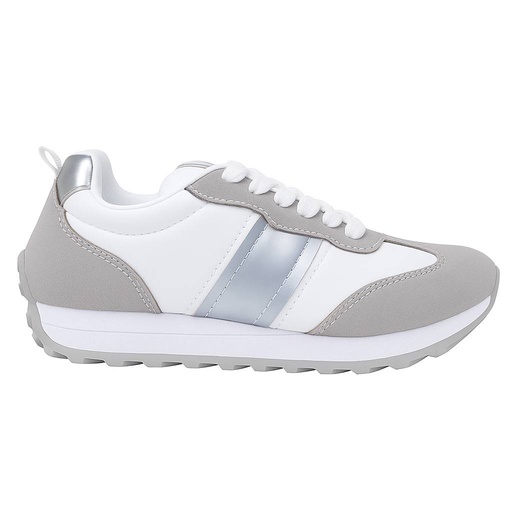 Women stylish trainer - Silver