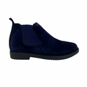 Men's chamois chelsea boot - Navy