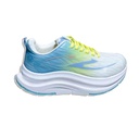 Women's fabric trainers - Blue