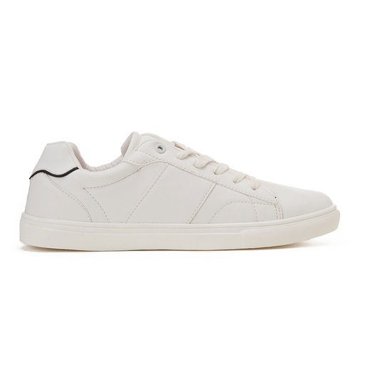 Men sneakers - White